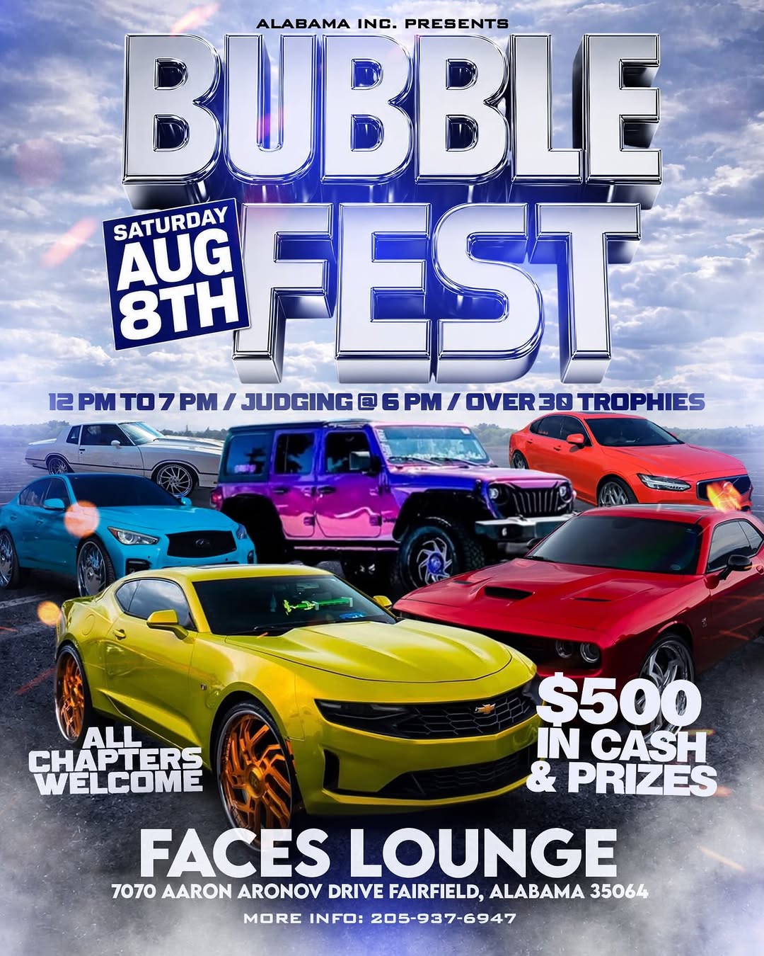 Bubble Fest
