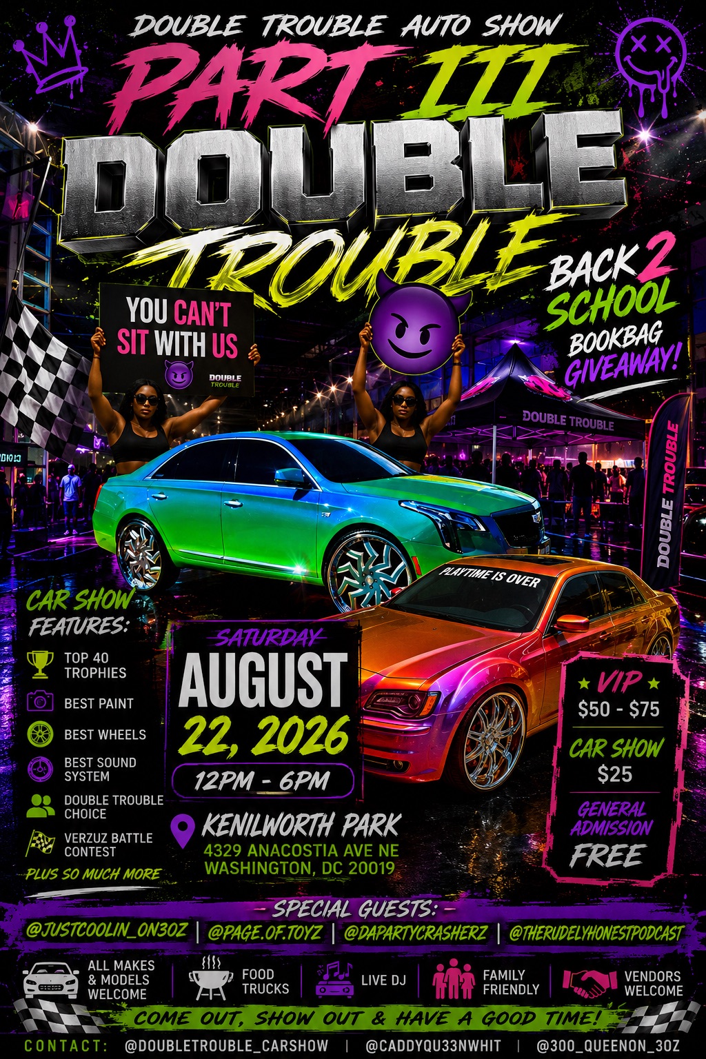 DoubleTrouble Auto Show Part III