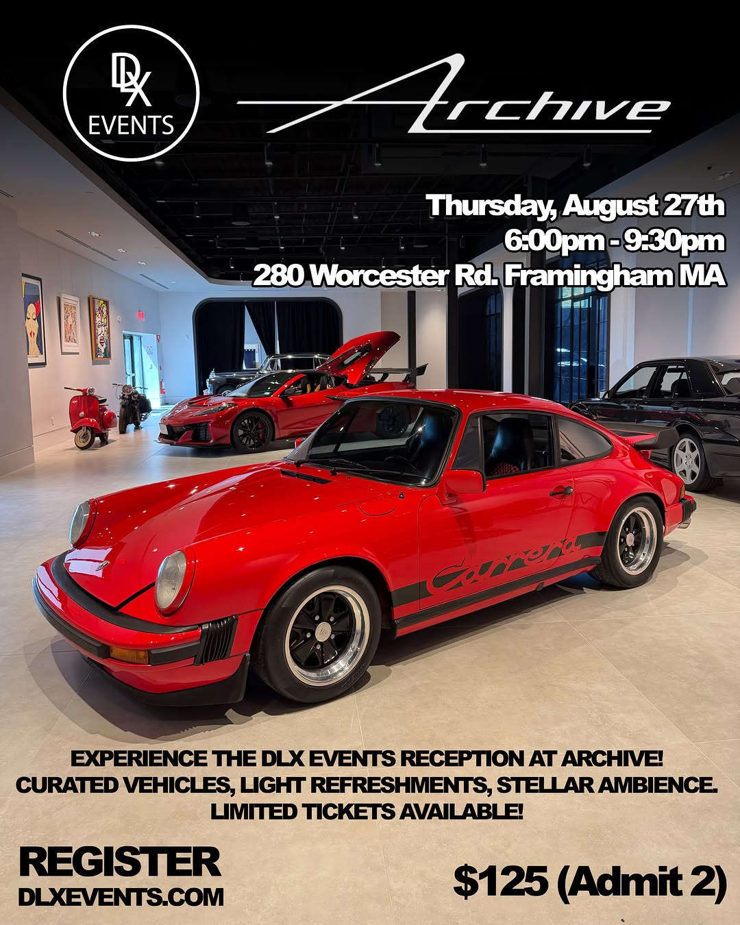 DLX VIP Reception at Archive