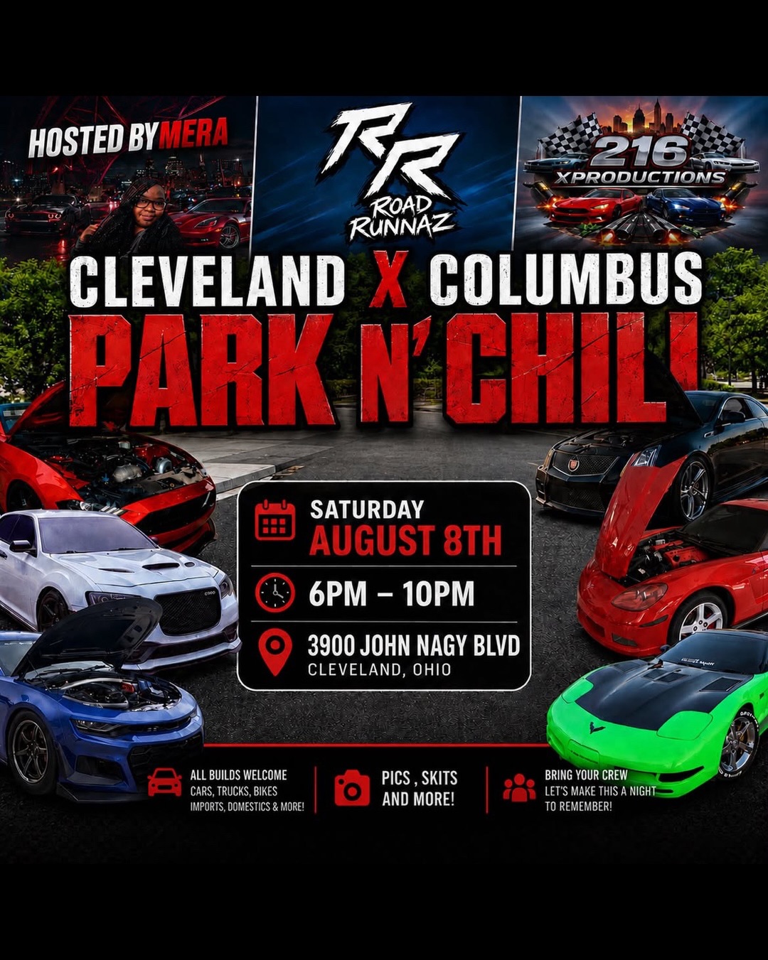 Cleveland x Columbus Park N' Chill