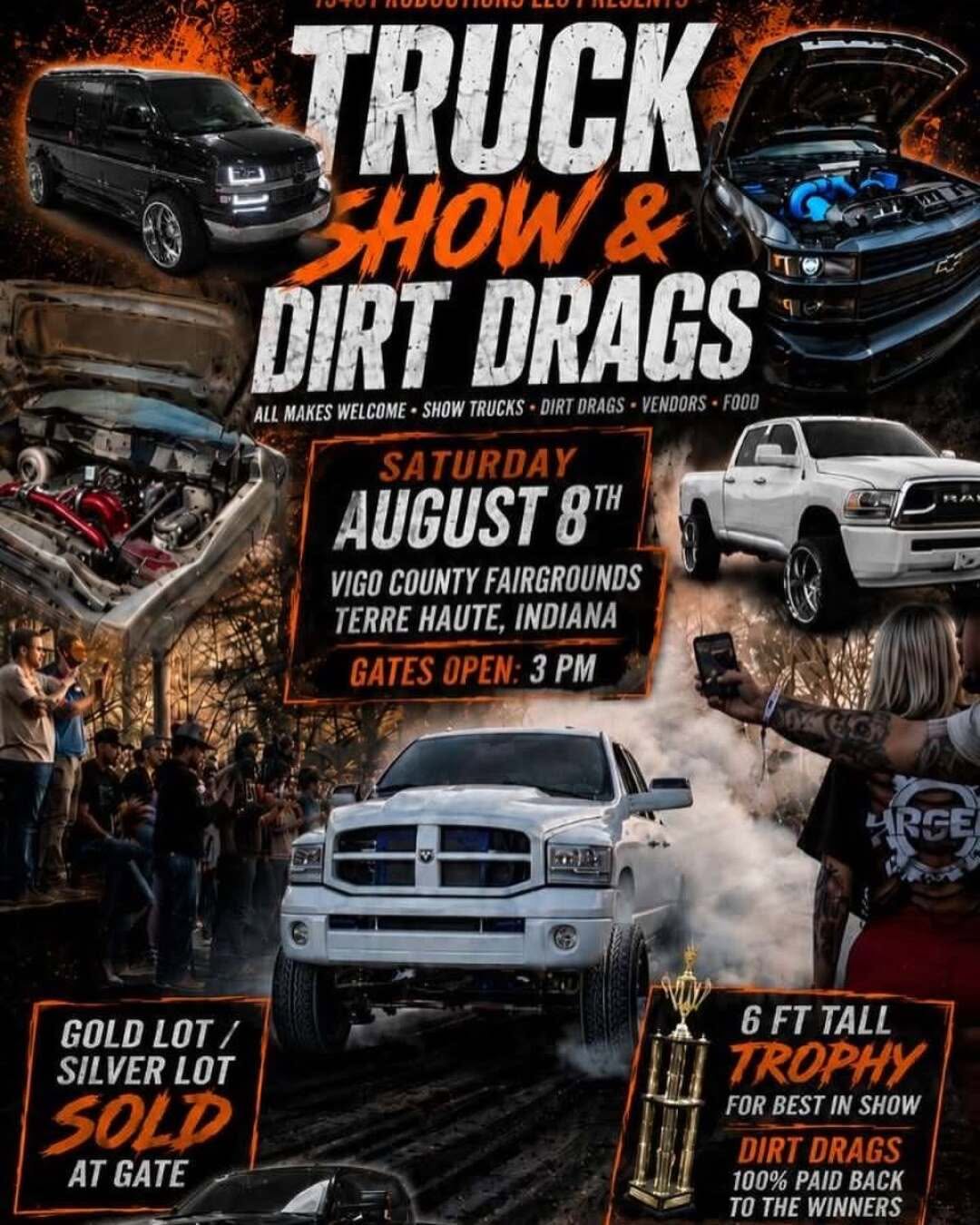 Truck Show & Dirt Drags