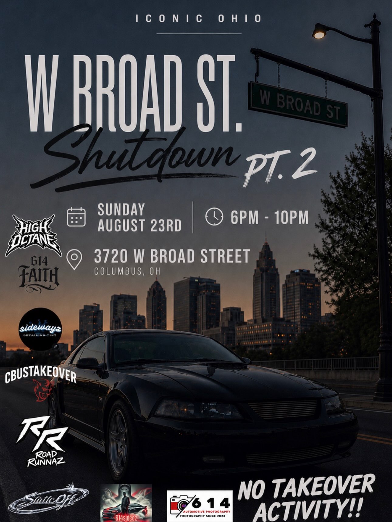 W Broad St. Shutdown PT. 2