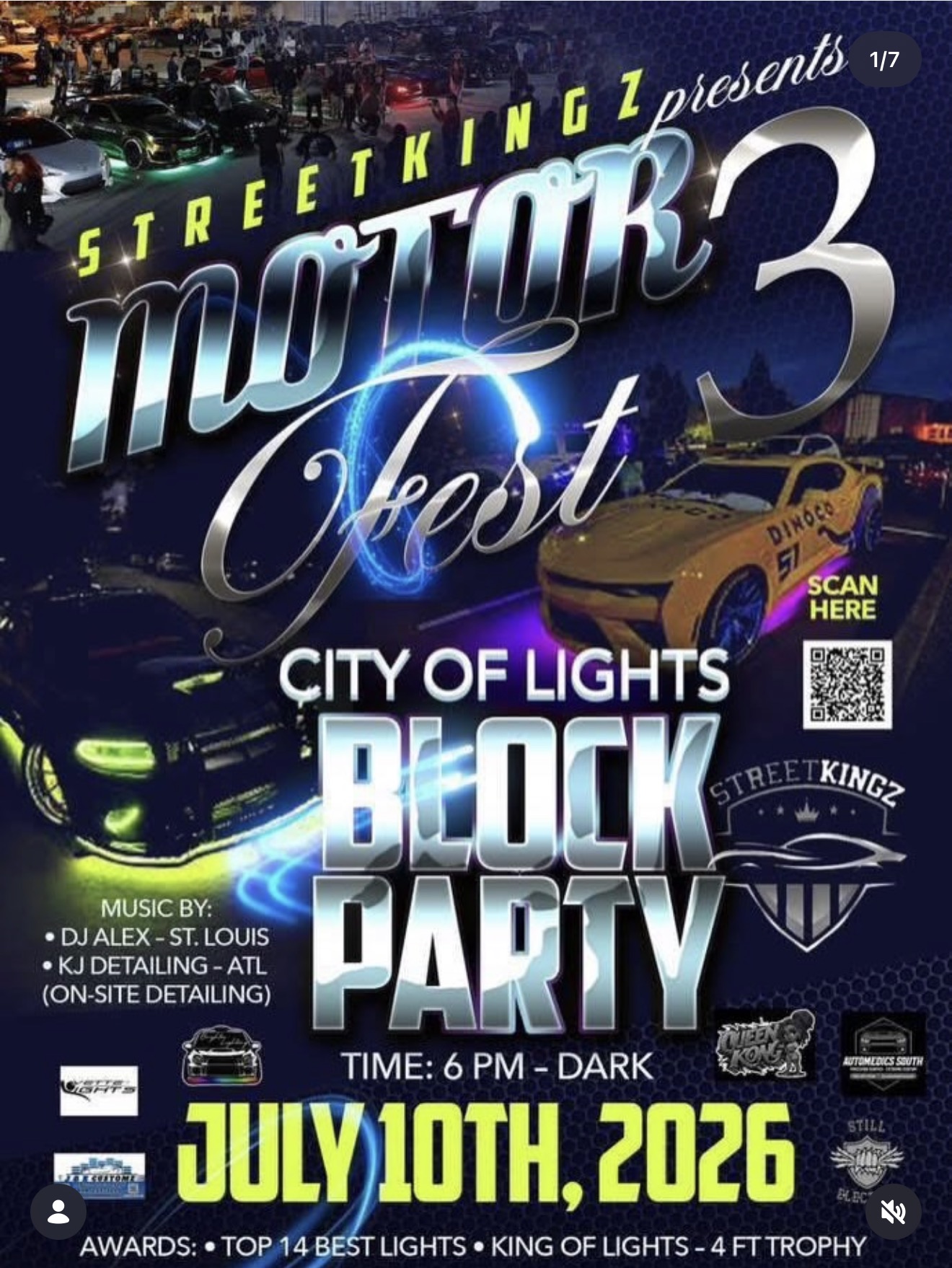 StreetKings Motor Fest 3 Block Party