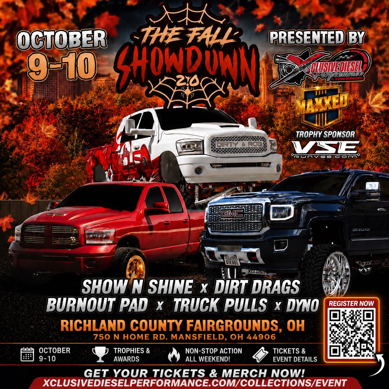 The Fall Showdown 2.0