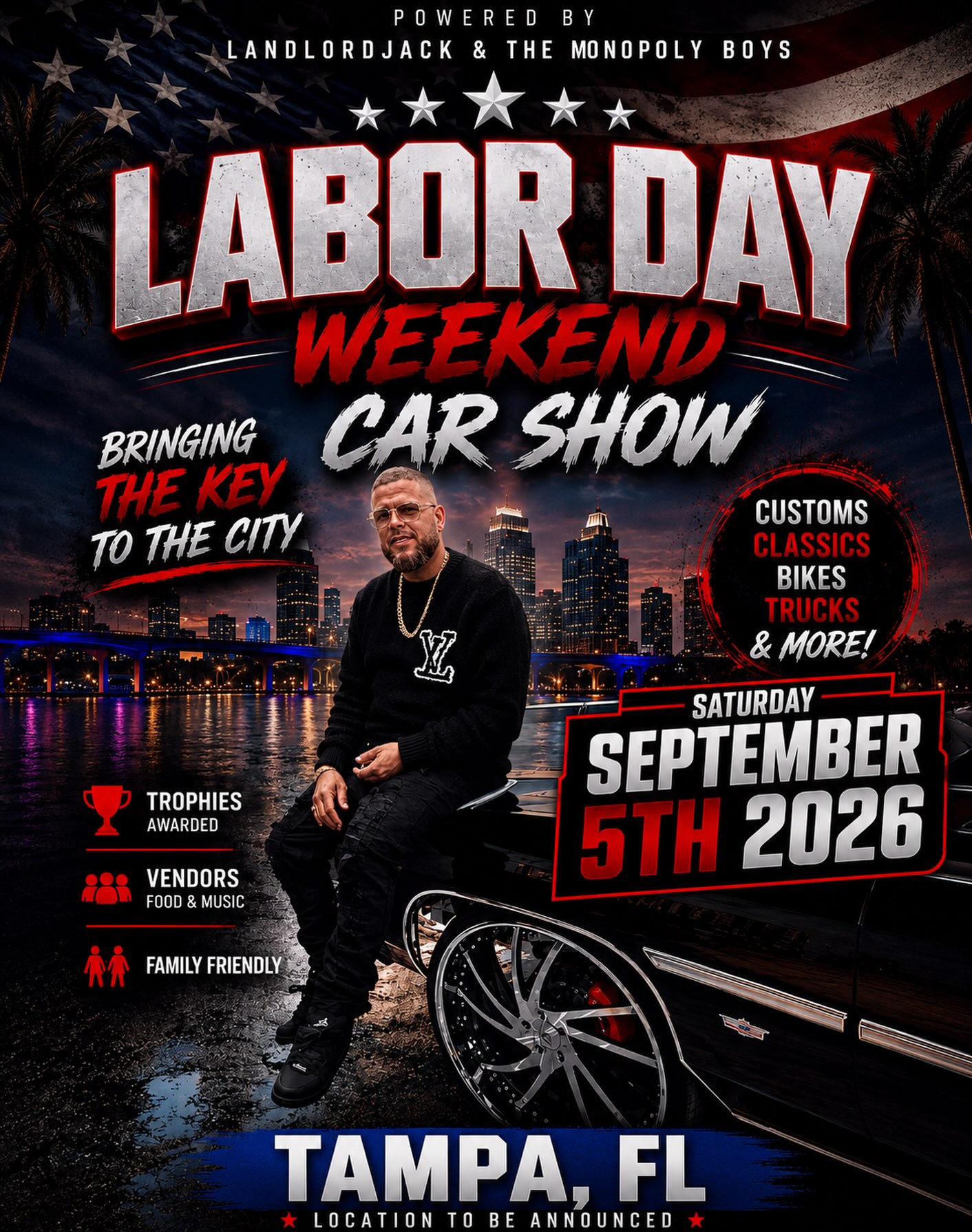 Labor Day Weekend Car Show