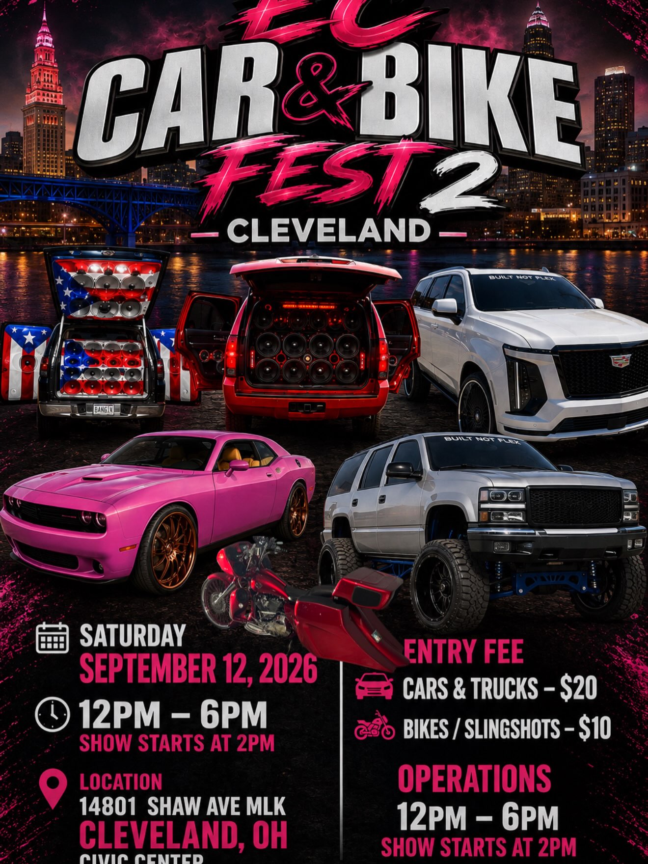 Car & Bike Fest 2 Cleveland