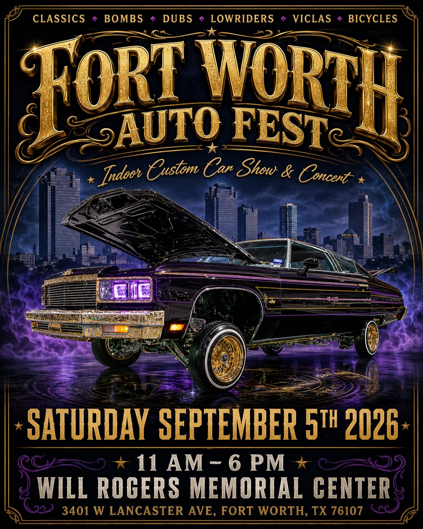 Fort Worth Auto Fest