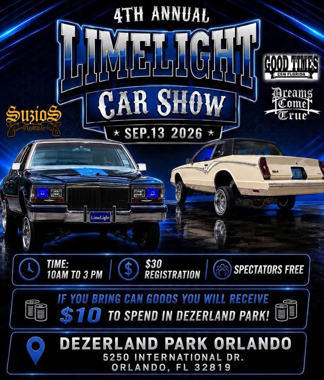 4th Annual LimeLight Car Show