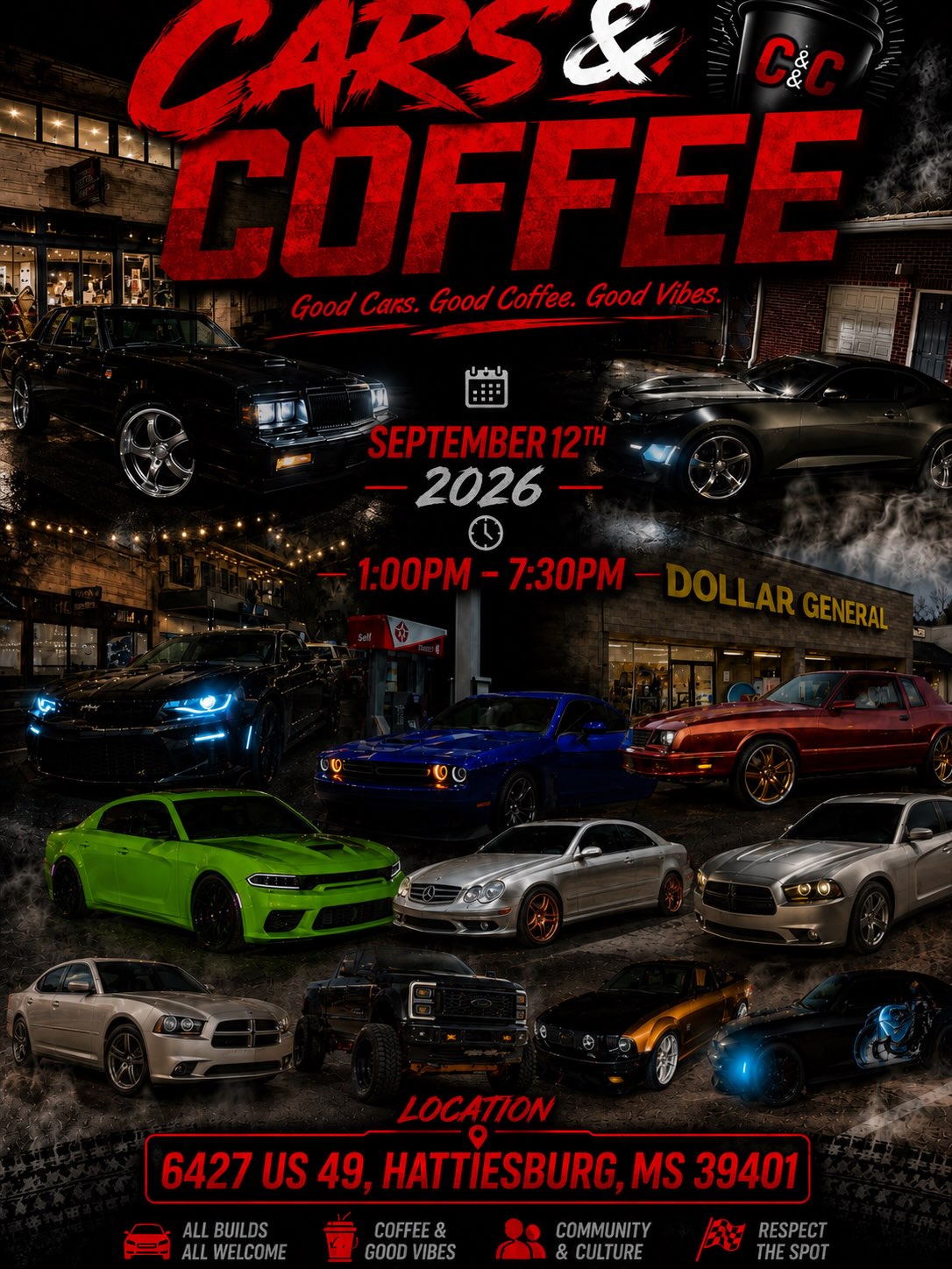 Cars & Coffee