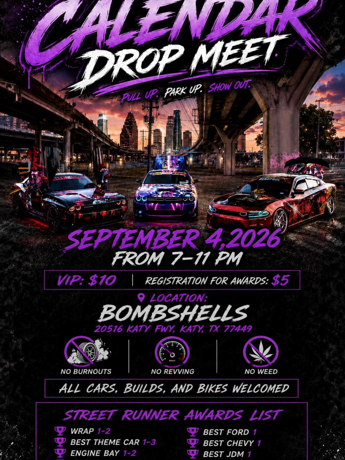 Calendar Drop Meet