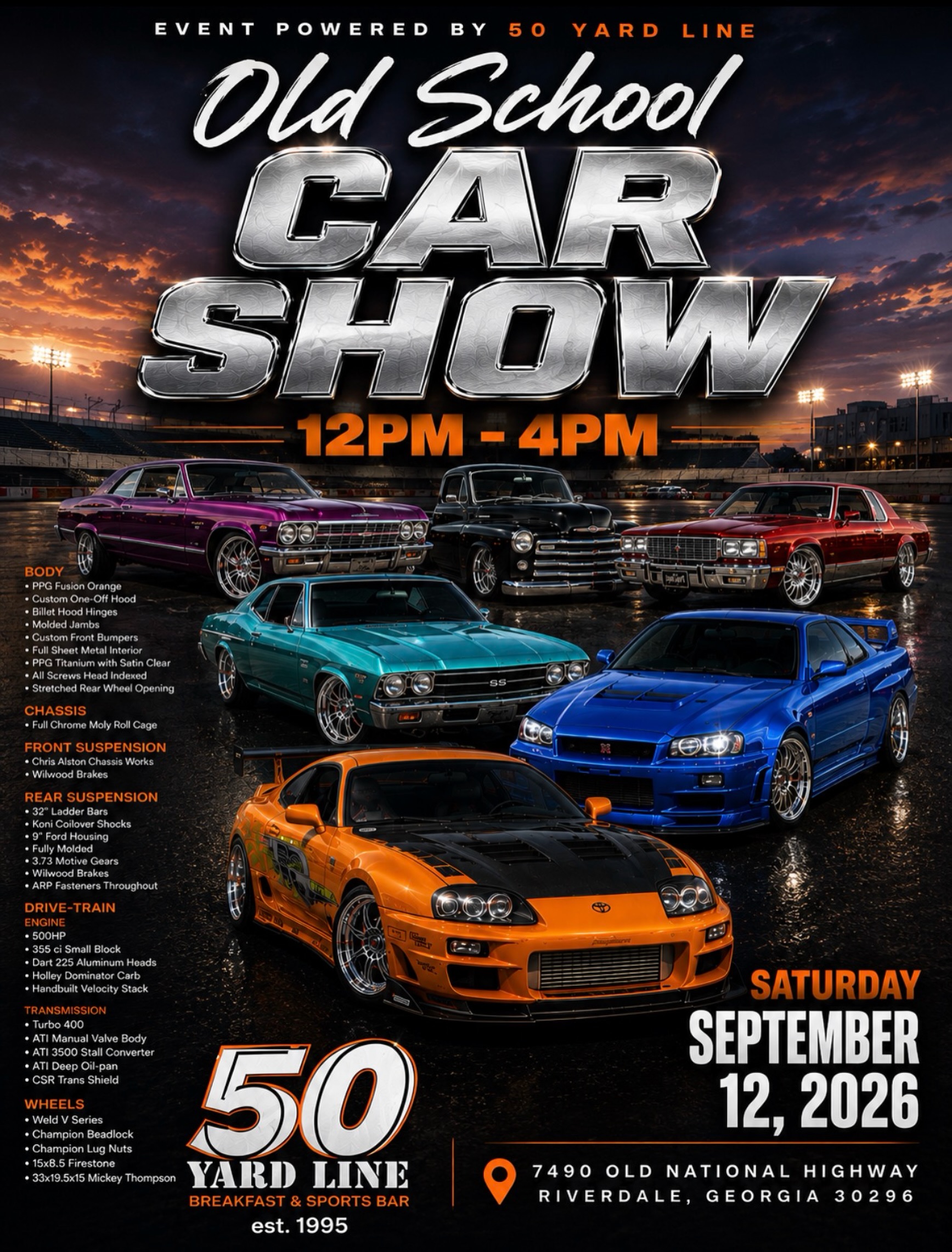 Old School Car Show
