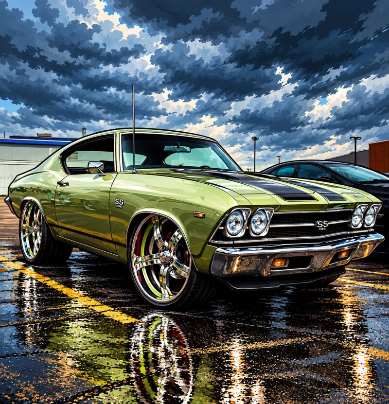 1969 Chevelle Super Sport