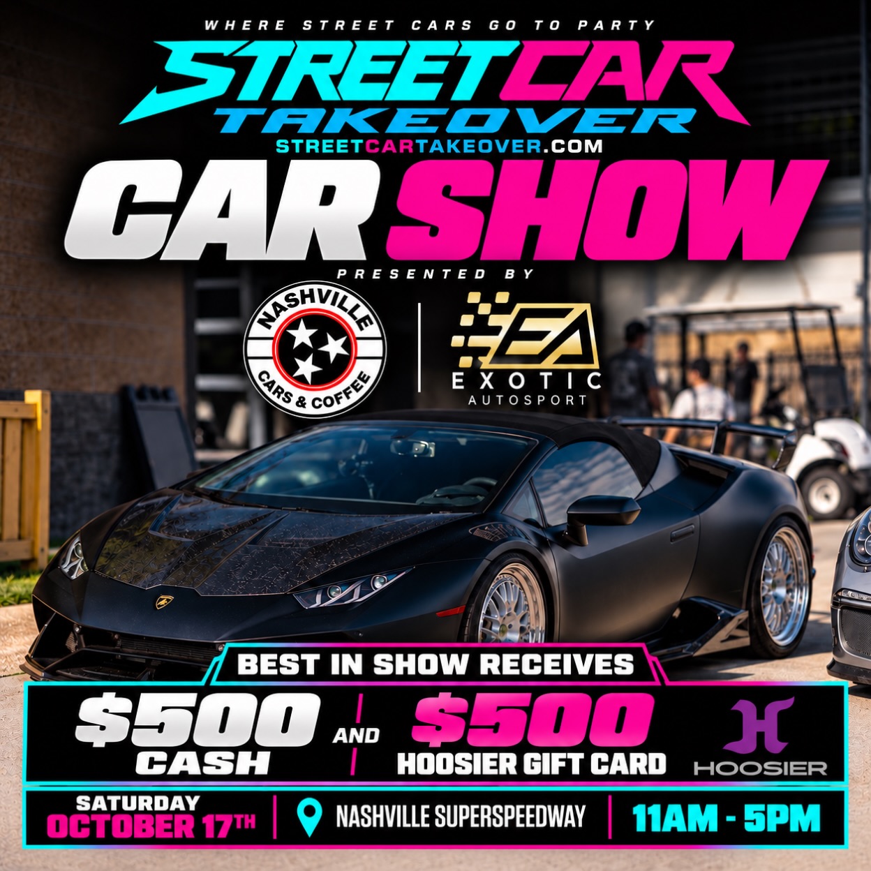 Street Car Takeover Car Show