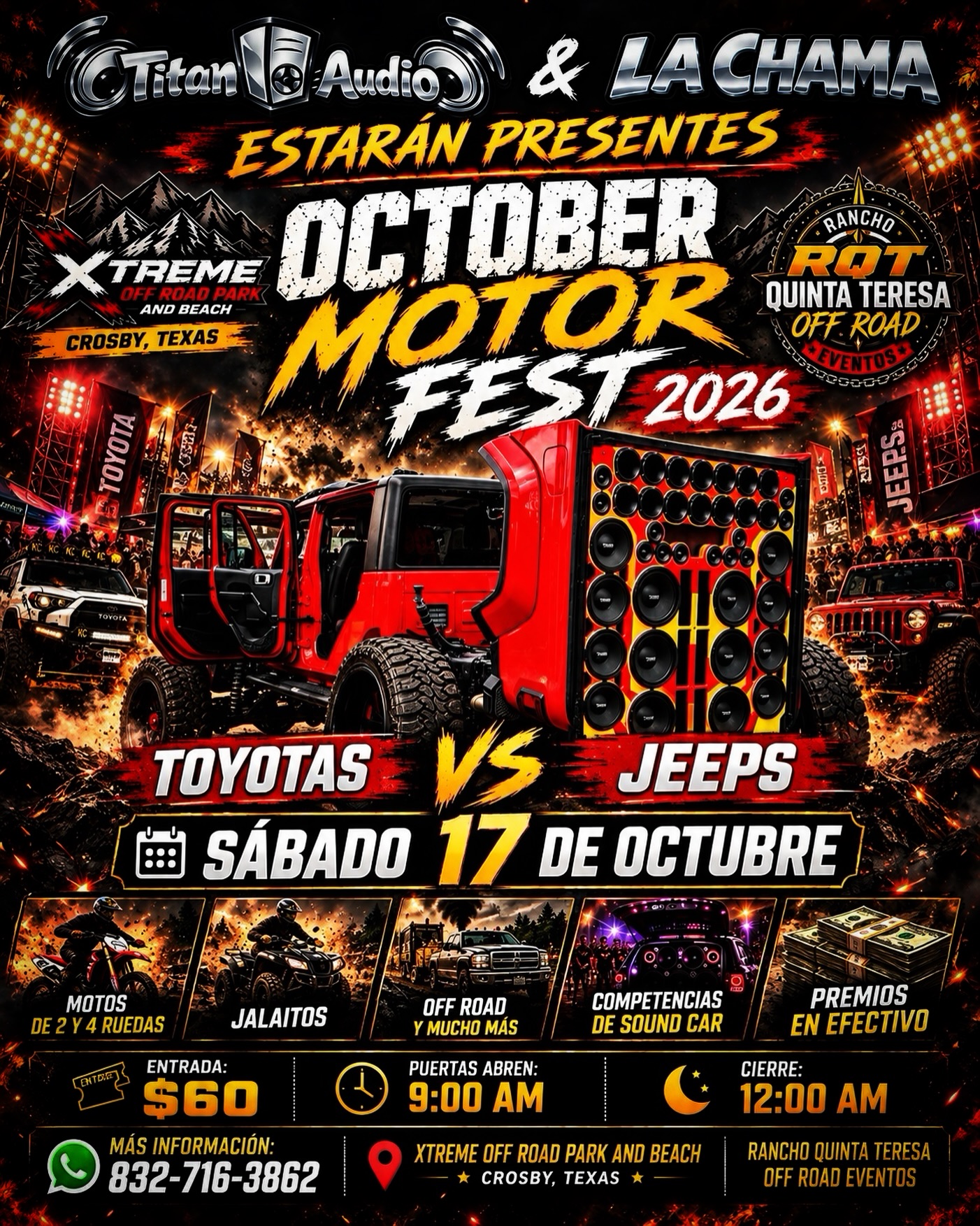 October Motor Fest 2026