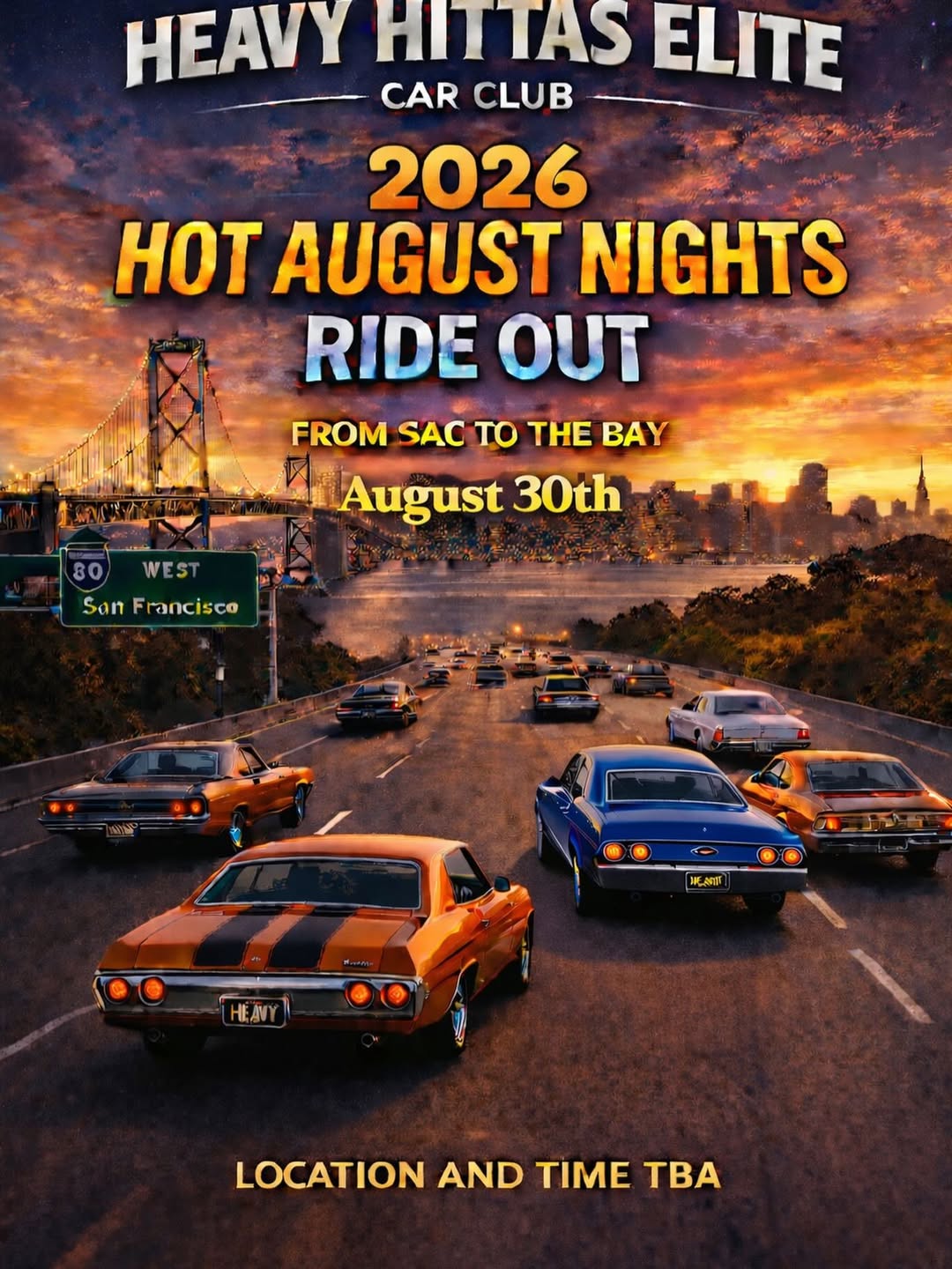Hot August Nights Ride Out