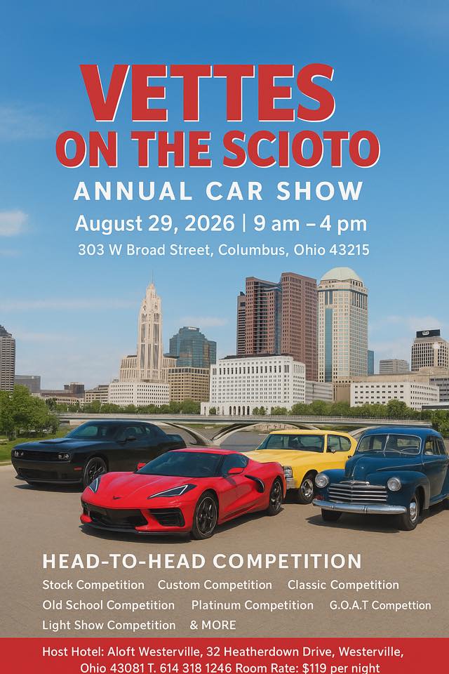 Vettes of the Scioto