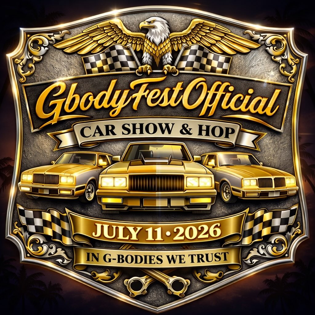 Gbody Fest Car Show & Hop